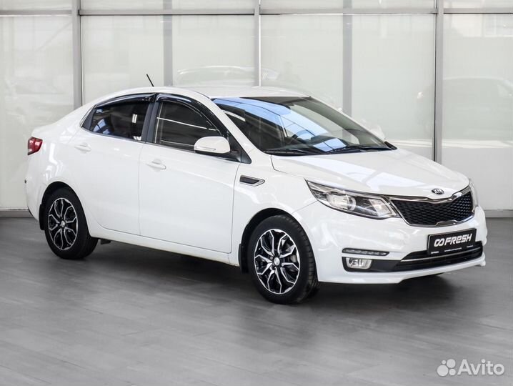 Kia Rio 1.6 AT, 2015, 90 701 км