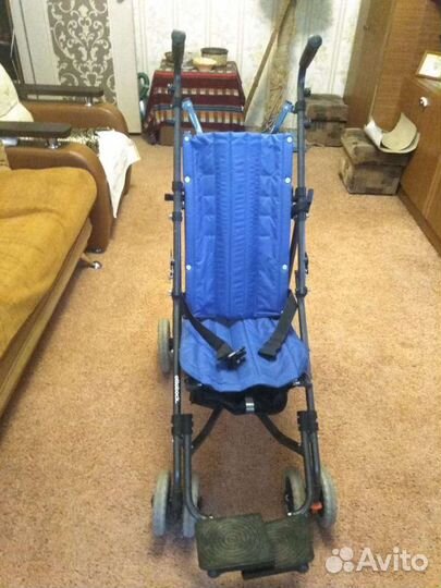 Коляска специализированая