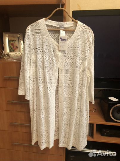 Туника/ кардиган новая