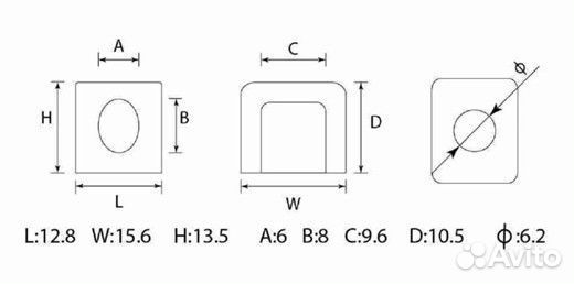 Акб Delta CT 1209 9 ah 150х86х108