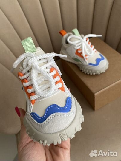 Кроссовки детские высокие унисекс