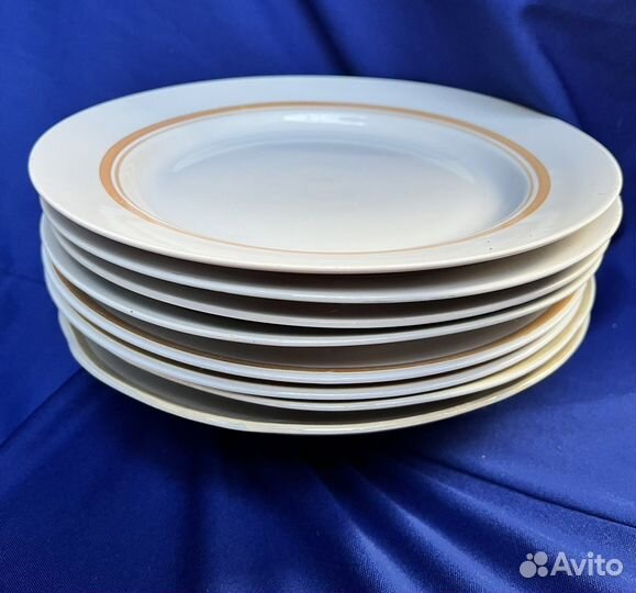 Тарелки большие СССР
