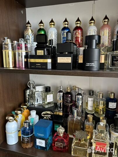 Оригинальный парфюм из личной коллекции
