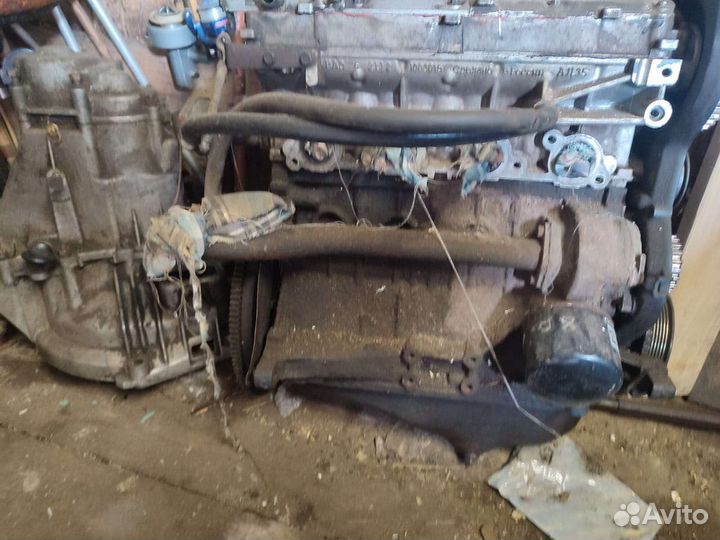 Двигатель ваз 124