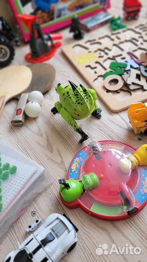 Развивающие игрушки пакетом