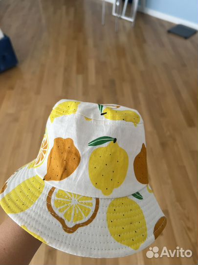 Панама шляпа детская