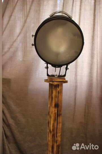 Торшер напольный СССР