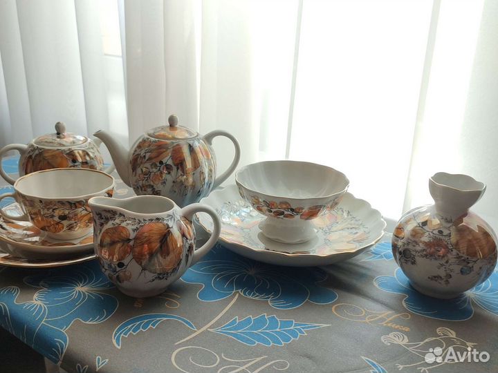 Чайный сервиз лфз