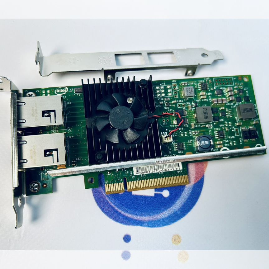 [03DFV8] X540-T2 10gb Rj45 Dell 3dfv8 03dfv8