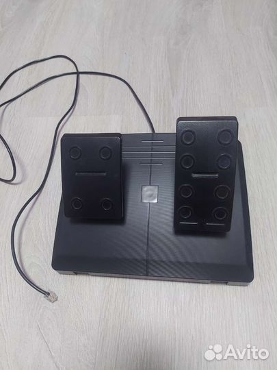 Игровой руль с педалями для playstation 4