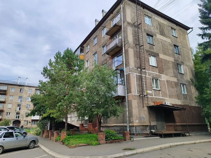 1-к. квартира, 31,8 м², 1/5 эт.