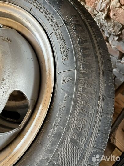 Колеса на газель 185 75 r16c зимние бу