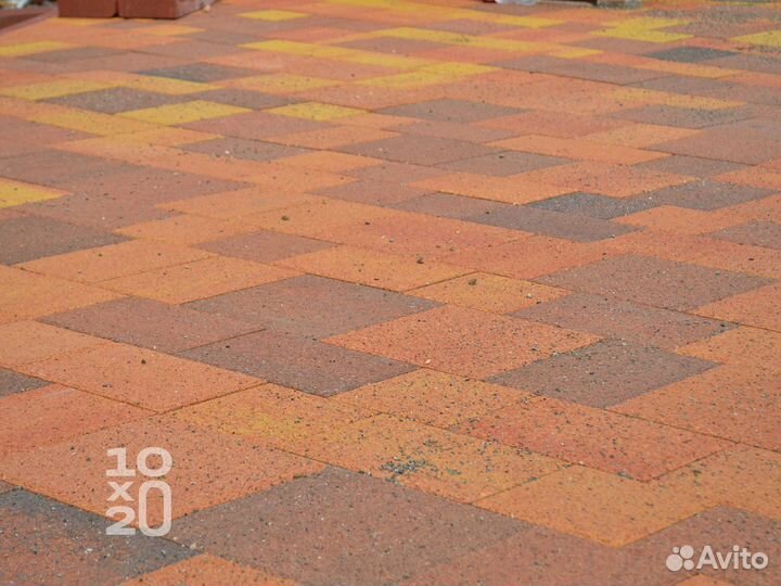 Тротуарная плитка, бордюры, газонная решетка