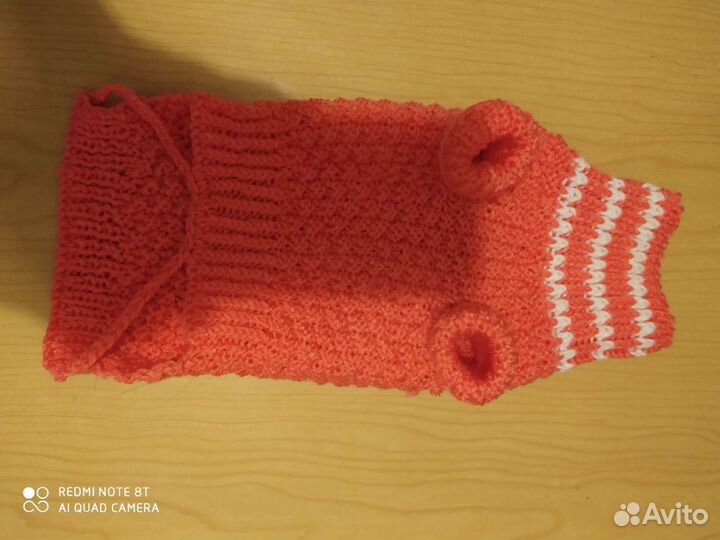 Вязаная одежда для собачек и кошек