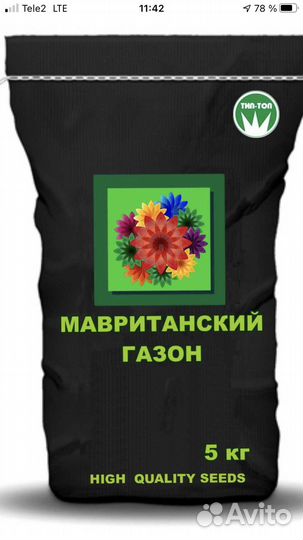 Газонная трава