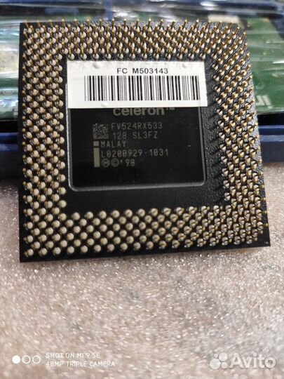 Процессор Intel Celeron x533