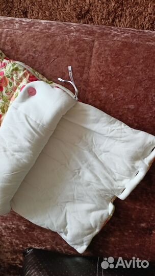 Конверт на выписку младенца