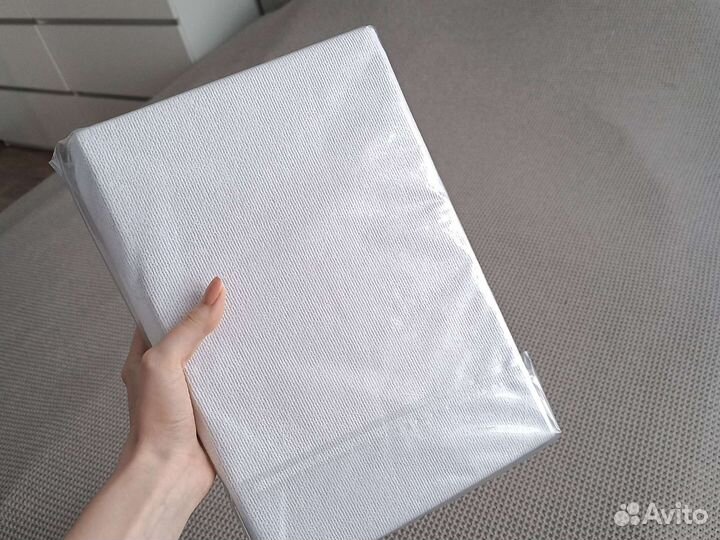 120/60 Детский наматрасник непромокаемый новый