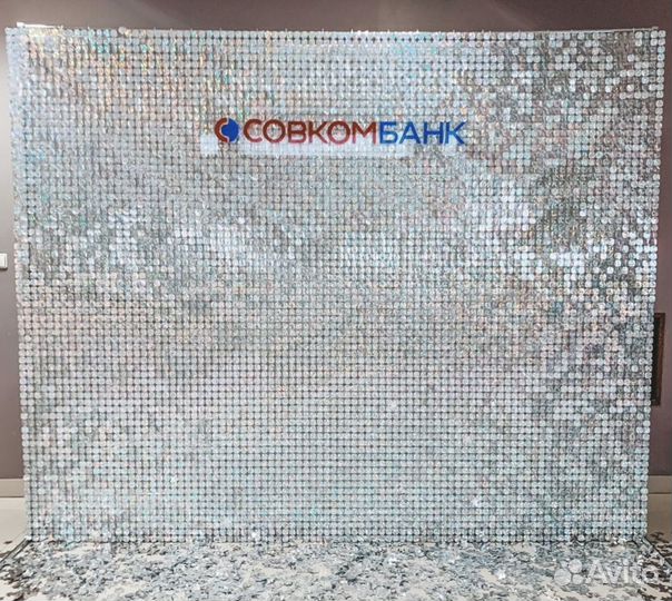 Панель с пайетками sola air