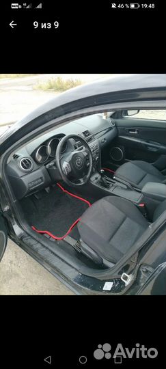 Mazda 3 1.6 МТ, 2006, 226 000 км