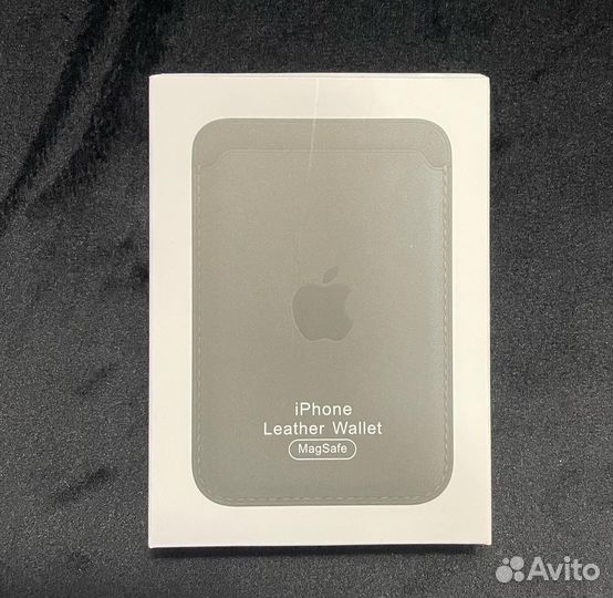 Картхолдер MagSafe leather wallet