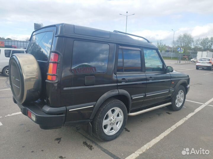 Land Rover Discovery 4.0 AT, 2003, 200 000 км