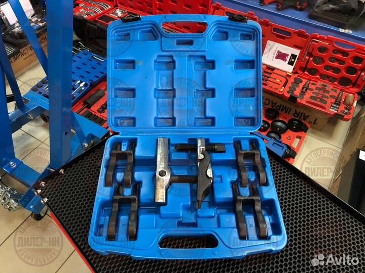 Набор съемников шаровых опор Rossvik ST056