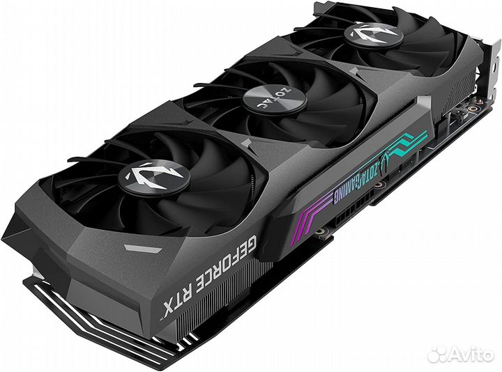 Тринити rtx 3070 ti Zotac trinity