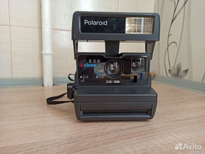 Плёночный фотоаппарат Polaroid 636 Рабочий