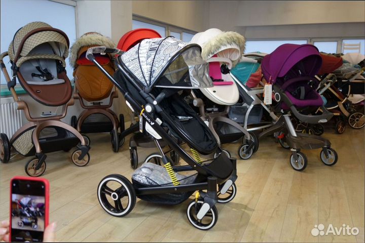 Коляска UhaBaby