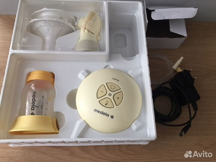 Молокоотсос medela swing электрический