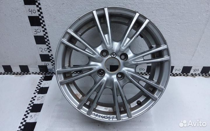 Диск колеса литой Пантерa R15 