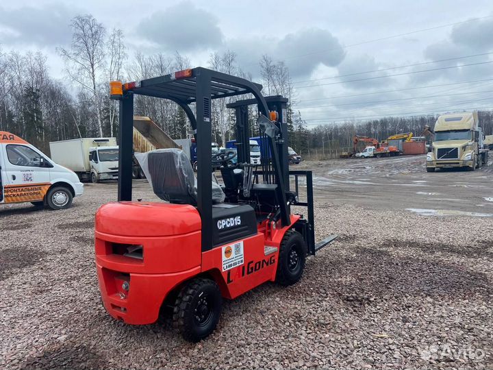 Вилочный погрузчик LaiGong CPD15, 2024