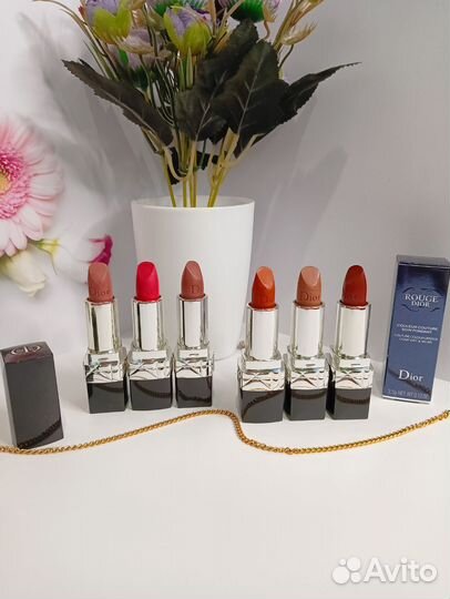 Помада Dior