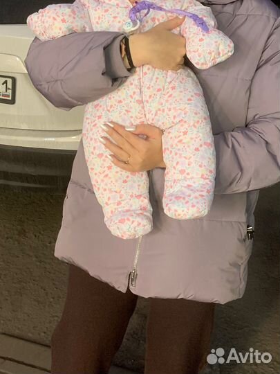 Зимний комбинезон 62