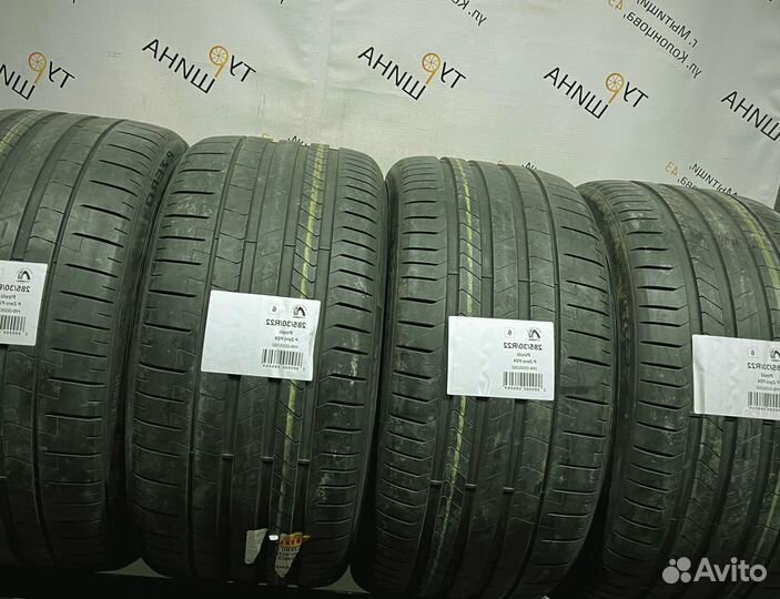 Pirelli P Zero PZ4 285/30 R22 94Y