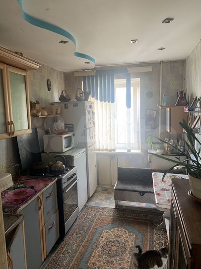 3-к. квартира, 57,8 м², 3/5 эт.