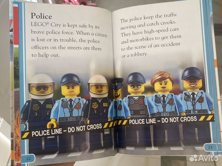 Lego книга на английском