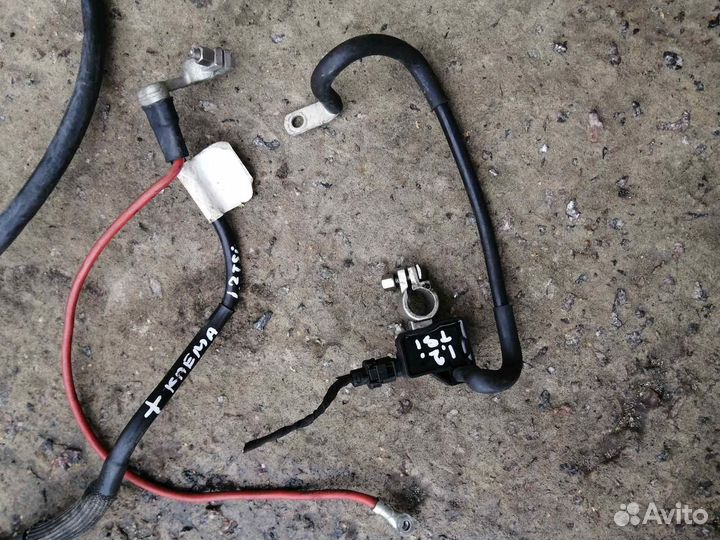 Клемма акб Гольф 6 1.2 1.4 TSI