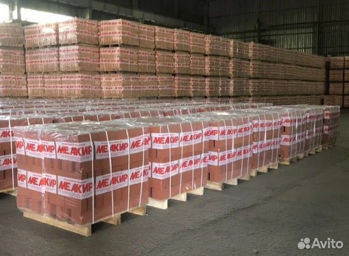 Кирпич со склада