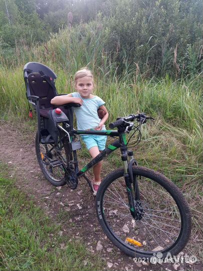 Детское велокресло hamax