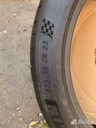 Michelin Pilot Sport 4 S 285/40 R23 и 325/35 R23