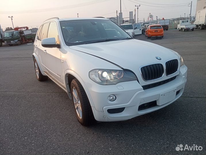 В разбор из Японии Bmw X5 E70 N52B30AF 3.0 2009