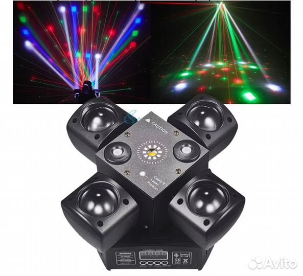 Световой прибор Show light 3 в 1