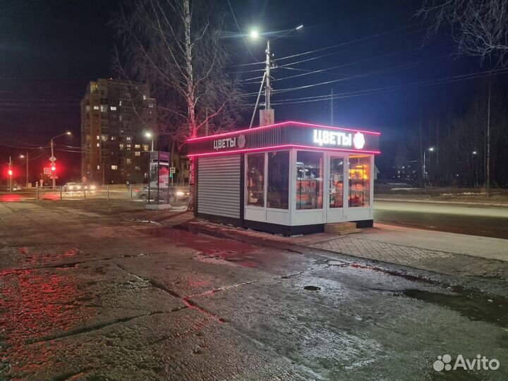 Сдам торговый павильон