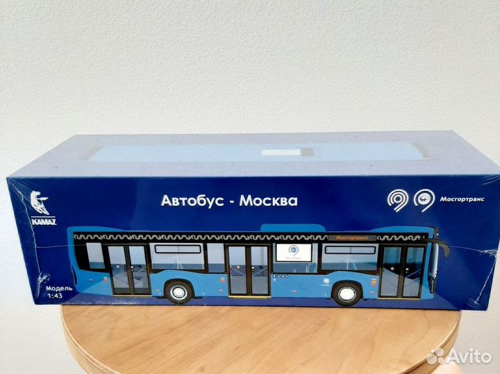 Автобус Камаз 1:43