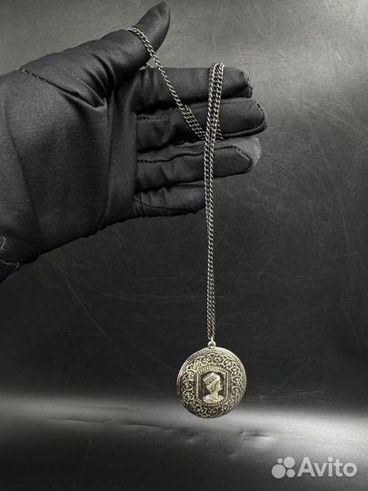 Медальон армянский царь Тигран 2 Великий