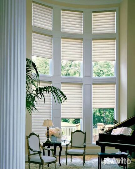 плиссе hunter douglas