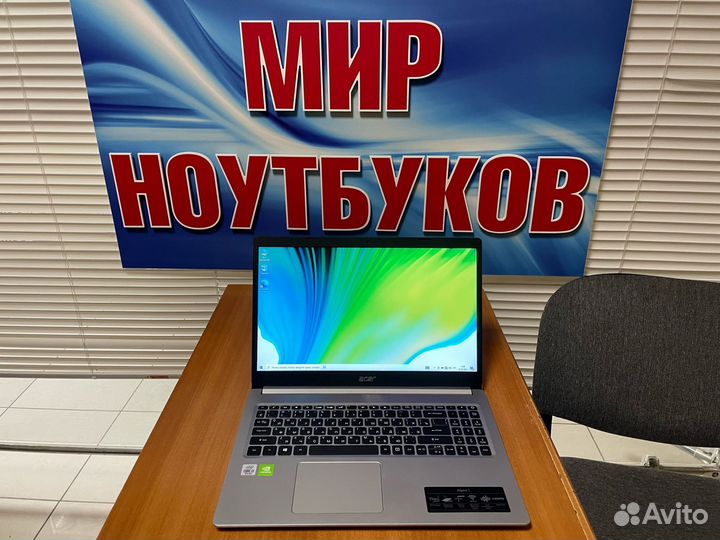 Мощный свежий игровой ультрабук Acer / металл