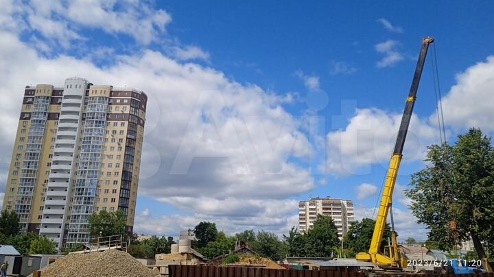 2-к. квартира, 71,3 м², 3/14 эт.